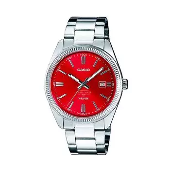 Часы из серебристой стали Casio