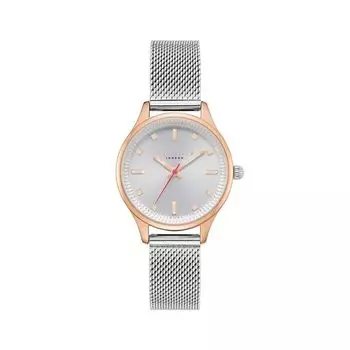 Часы из серебристой стали Ted Baker