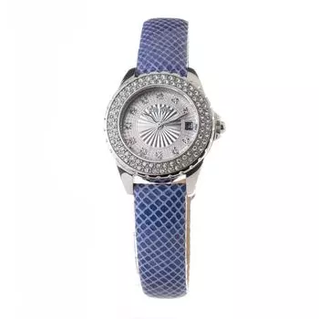 Часы из синей кожи Dolci Follie