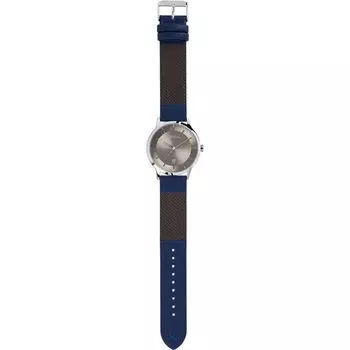 Часы из синей ткани Breil