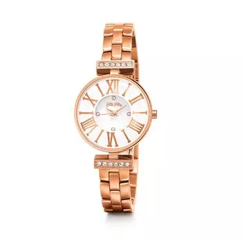 Часы из стали и золота Dolci Follie