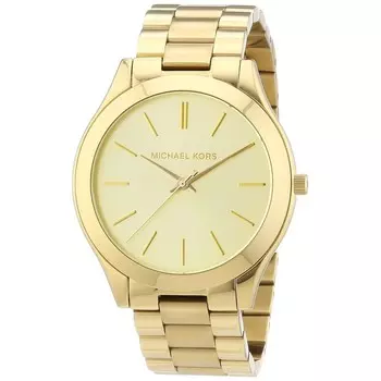 Часы из стали и золота Michael Kors