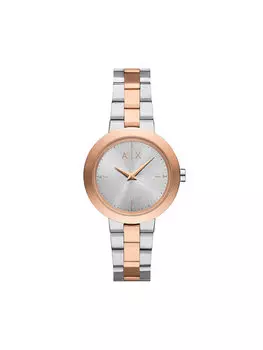 Часы Jackie AX5172 Armani Exchange, серебряный
