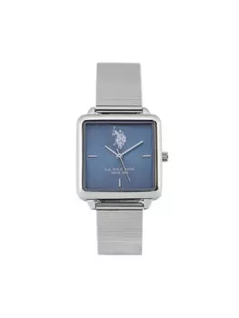 Часы Jade USP8303LB U.S. Polo Assn., синий/серебряный