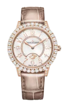 Часы Jaeger-Lecoultre Rendez vous night & day jewellery из золота 36 мм