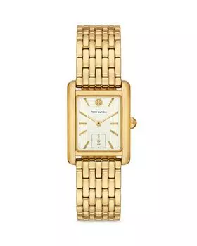 Часы Элеонора, 25 x 34 мм. Tory Burch, цвет White