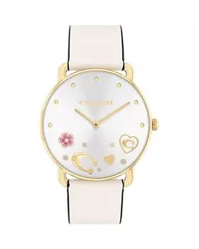 Часы Эллиот, 36 мм COACH, цвет Multi