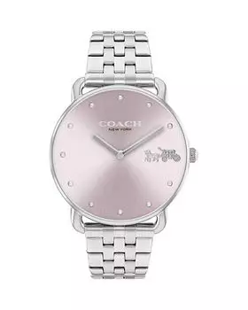 Часы Эллиот, 36 мм COACH, цвет Pink