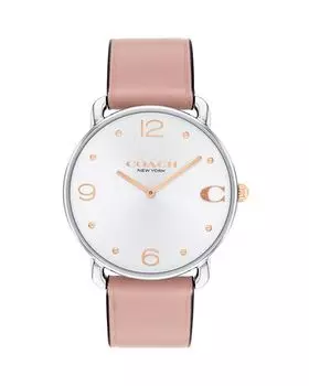 Часы Эллиот, 36 мм COACH, цвет White