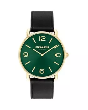 Часы Эллиот, 40 мм COACH, цвет Green