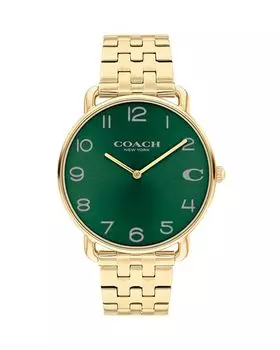Часы Эллиот, 40 мм COACH, цвет Multi