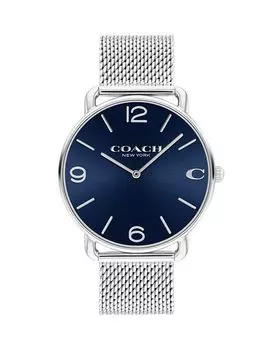 Часы Эллиот, 41 мм COACH, цвет Blue