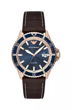 Часы Эмпорио Армани Emporio Armani, коричневый