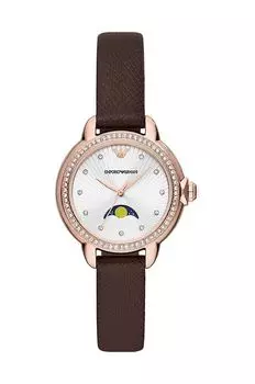 Часы Эмпорио Армани Emporio Armani, коричневый
