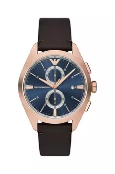 Часы Эмпорио Армани Emporio Armani, коричневый