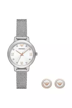 Часы Эмпорио Армани Emporio Armani, серебро