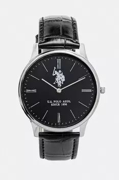 Часы Jeremy U.S. Polo Assn., черный
