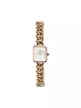 Часы Jolie Chain 15 DW00100835 Daniel Wellington, розовый