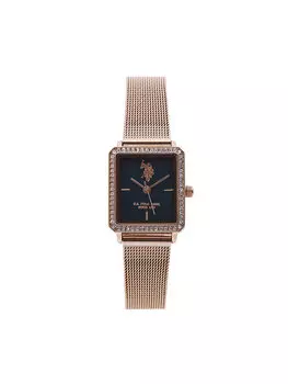 Часы Juliet USP8136BL U.S. Polo Assn., синий/розовое золото