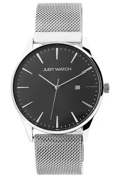 Часы Just Watch, серебристый