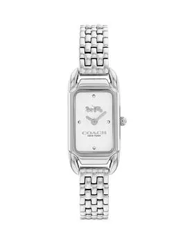 Часы Кэди, 18 мм х 29 мм COACH, цвет White