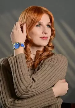 Часы KAHLO EDITION RAPTOR, синий