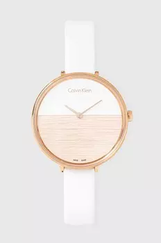 Часы Кэлвин Кляйн Calvin Klein, белый