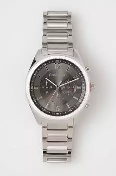 Часы Кэлвин Кляйн Calvin Klein, серебро
