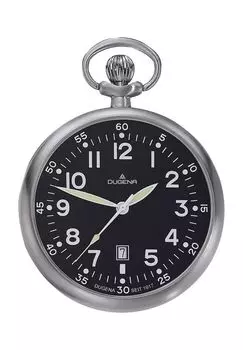 Часы карманные мужские 4288289-1 DUGENA, серый