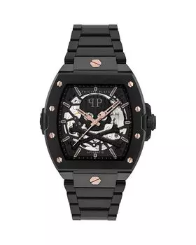 Часы $keleton 2.0, 44 мм PHILIPP PLEIN, черный