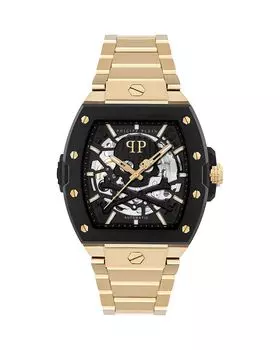 Часы $keleton 2.0, 44 мм PHILIPP PLEIN, черный
