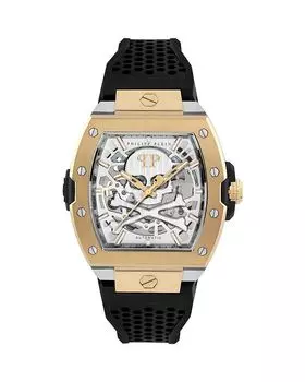 Часы $keleton 2.0, 44 мм PHILIPP PLEIN, серебряный