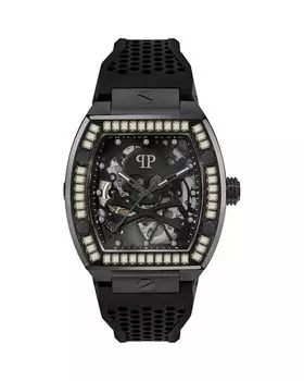Часы $keleton, 44 мм PHILIPP PLEIN, цвет Black