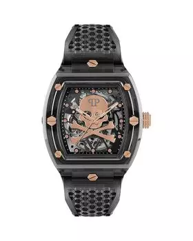 Часы $keleton Crystal, 44 мм x 56,2 мм PHILIPP PLEIN, серый
