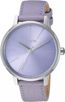 Часы Kensington Leather Nixon, цвет Port