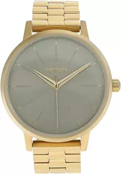 Часы Kensington Nixon, цвет Light Gold/Vintage White