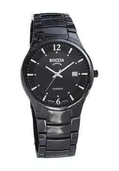 Часы Керамика 3572-02 BOCCIA, черный