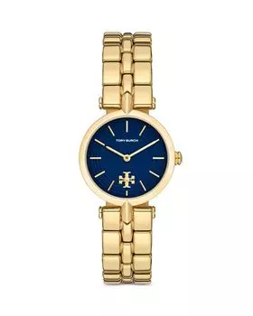 Часы Кира, 30 мм Tory Burch, цвет Blue