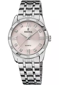 Часы KLASSIK Festina, цвет rosa