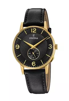 Часы KLASSIK KOLLEKTION Festina, цвет schwarz/gold