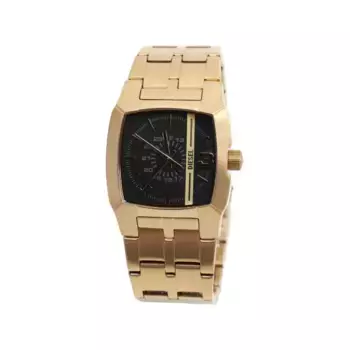 Часы Клиффхэнгер Diesel, золотой