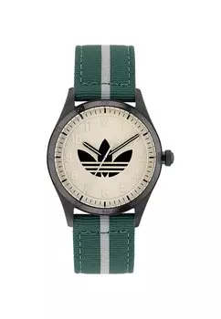 Часы КОД ЧЕТЫРЕ adidas Originals, зеленые