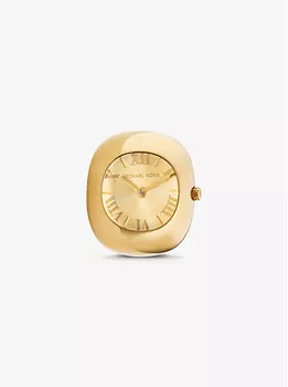 Часы-Кольцо Rylee золотистого цвета Michael Kors, золотой