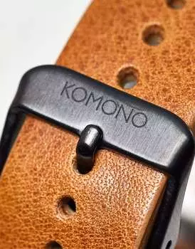 Часы Komono Winston черного цвета