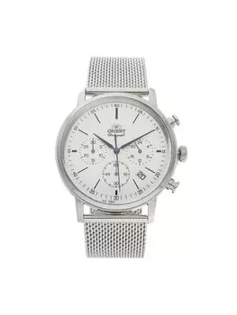 Часы KV0402S10B Orient, серебряный/белый