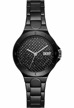 Часы КВАРЦ DKNY, черный