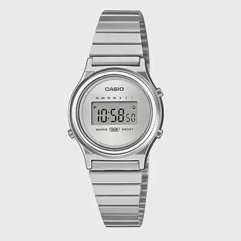 Часы LA700WE-7AEF Casio, цвет Silver