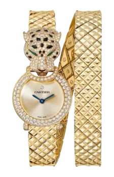 Часы la panthre de Cartier