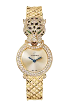 Часы la panthre de Cartier
