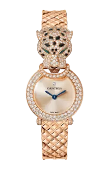 Часы la panthre de Cartier